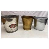 Brass & Metal Feed Buckets