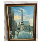 Framed Artwork By W. Harold Hancock