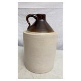 Antique Crock Half Gallon Jug