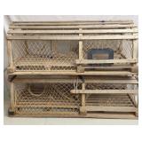 Vtg Lobster Traps
