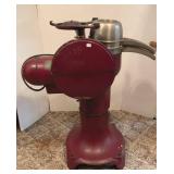 Antique Electric & Manual Creamer/separator