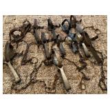 (12) Miscellaneous Brand Single Spring Jump Traps