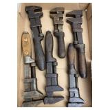 Antique Monkey Wrenches