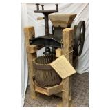 Antique Buckeye Cider Press