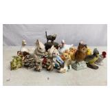 Porcelain Animal Figurines