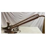 Antique Walk Behind Plow & Cultivator Heads