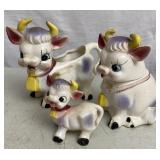 Elsie the Cow Creamer/Sugar & Shaker