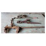 Fence Stretcher, Come a Long and Chain Binder