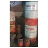 Barrels and Gas Cans