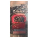 Lincoln Arc Welder and Accessories