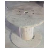 Wooden Wire Spool