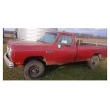 1990 Dodge Ram W350