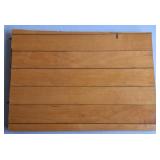 Rushville Memorial Gymnasium Piece Of Floor