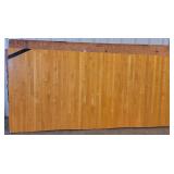 Rushville Memorial Gymnasium Piece Of Floor