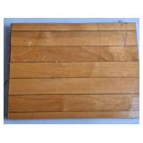 Rushville Memorial Gymnasium Piece Of Floor