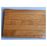 Rushville Memorial Gymnasium Piece Of Floor