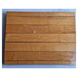 Rushville Memorial Gymnasium Piece Of Floor