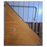 Rushville Memorial Gymnasium Piece Of Floor