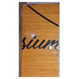 Rushville Memorial Gym Piece Of Center Court Floor