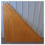 Rushville Memorial Gymnasium Piece Of Floor