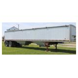 1990 Wilson Double Hopper Bottom Trailer