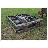 Hoelscher Model 100 Bale Grapple