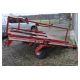 Hoelscheer 1000 Hay Accumulator