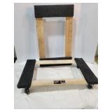 Franklin Wooden Dollies (2)