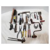 Assorted Hand Tools