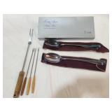 Serving Spoon and Fork