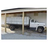 1986 GMC 6400 Grain Truck