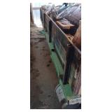 JOHN DEERE HAY WAGON