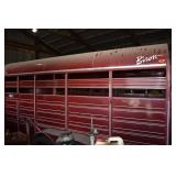 2002 BISON HORSE TRAILER