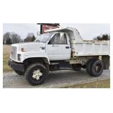 1992 GMC Top Kick Dump Truck