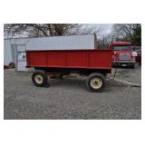 14' International Harvester Dump Wagon