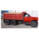 1987 GMC C7000 Tandem Axle Dump Truck