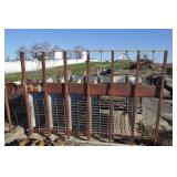 6 Stall Individual Sheep or Goat Feeder