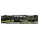 Hay Baron HB42 Round Bale Trailer