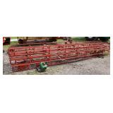 New Bale Elevator, 64 Foot (Red)