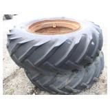 18.4 x 34 Tires On Rims