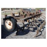 Chisel Plow, 11 Foot, New Points, 3-Point Hitch