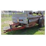 New Idea 351 Manure Spreader w/Upper Beater