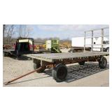 Hay Wagon, 16 Foot x 8 Foot