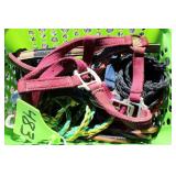 Lamb & Goat Halters & Show Halters (Green Tote)