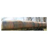 8 Round Bales Mixed Hay, 41/2 x 4