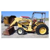 New Holland 345D Turbo Tractor w/Loader