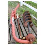 Bush Hog Post Hole Auger, 12 Inch