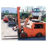 Clark Forklift, 36" Forks