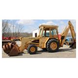 John Deere 510 Tractor, Loader, Backhoe