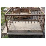 Sheep Feeder, 42" x 28"